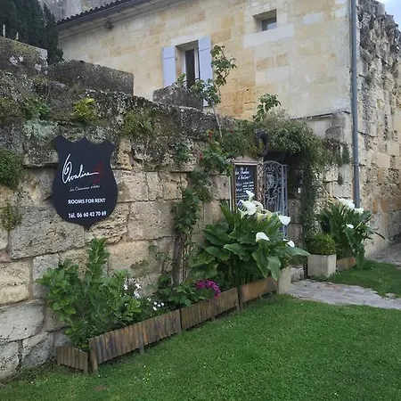Les Chambres D'ovaline Guest house
