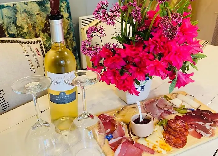 Les D'ovaline Πανσιόν Σεντ Εμιλιόν