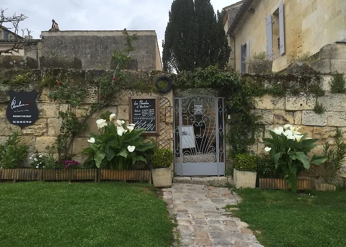 Les D'ovaline Πανσιόν Σεντ Εμιλιόν