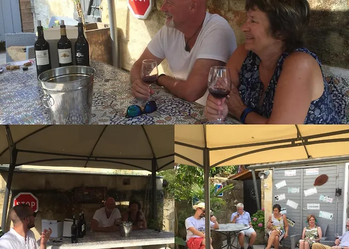 Πανσιόν Les D'ovaline Σεντ Εμιλιόν